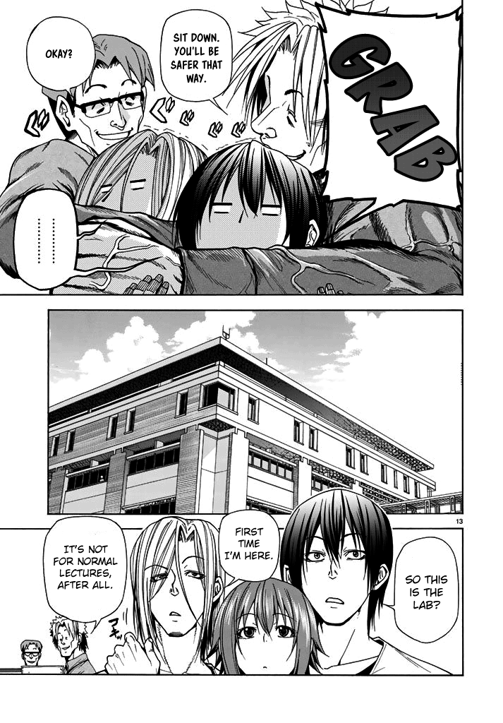 Grand Blue, Chapter 40 image 13